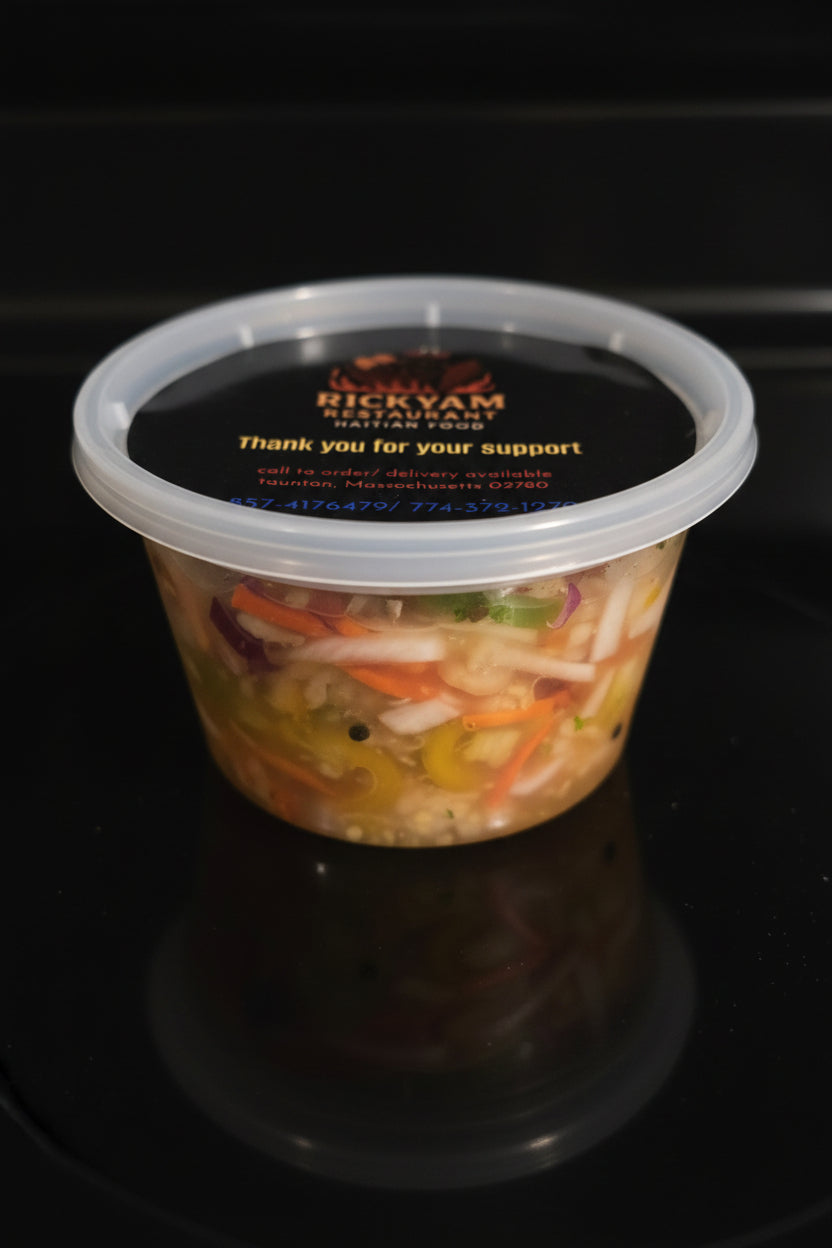 Pickled Carribean Vegetable