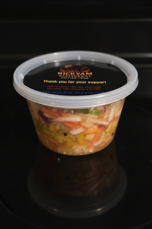 Pickled Carribean Vegetable
