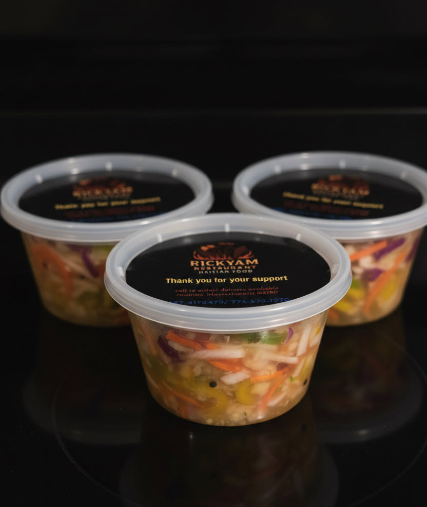 3 Pickled Caribbean 16 OZ
