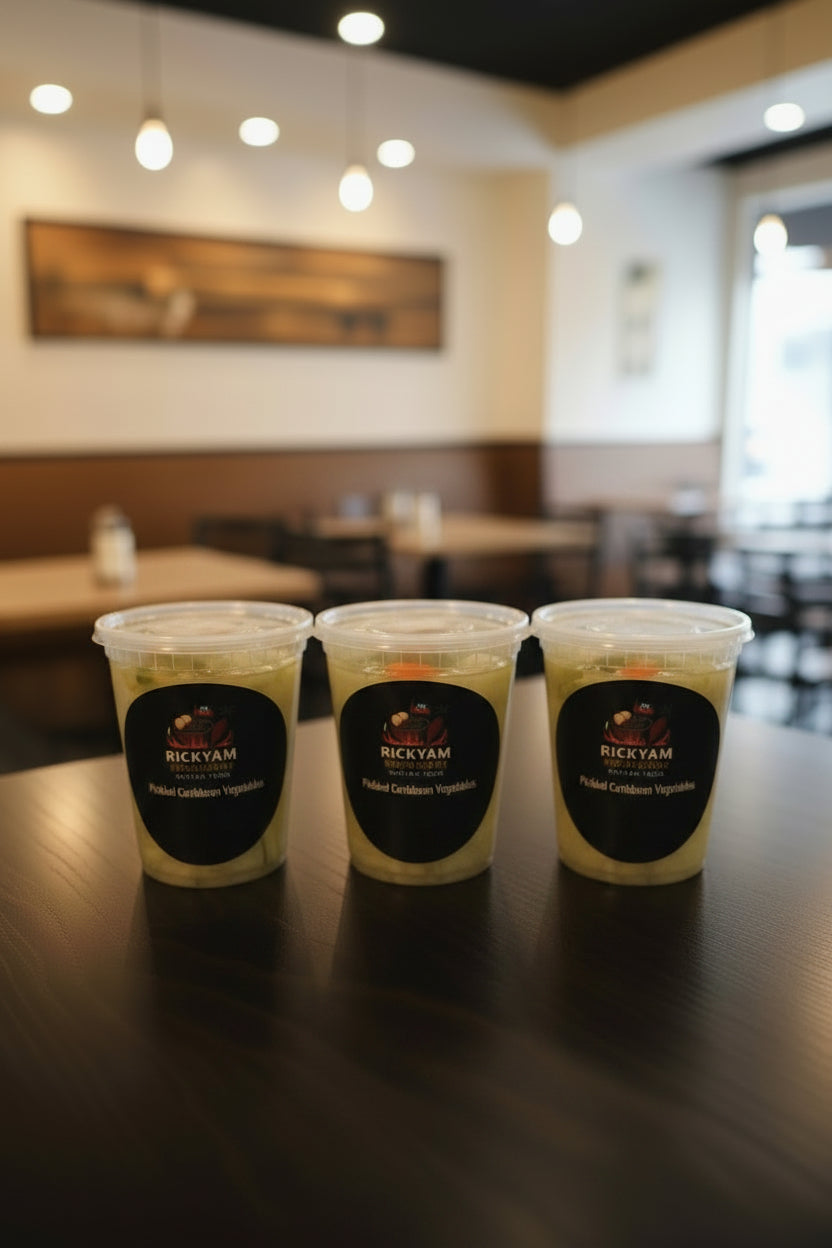 3 Pickled Caribbean 32 Oz