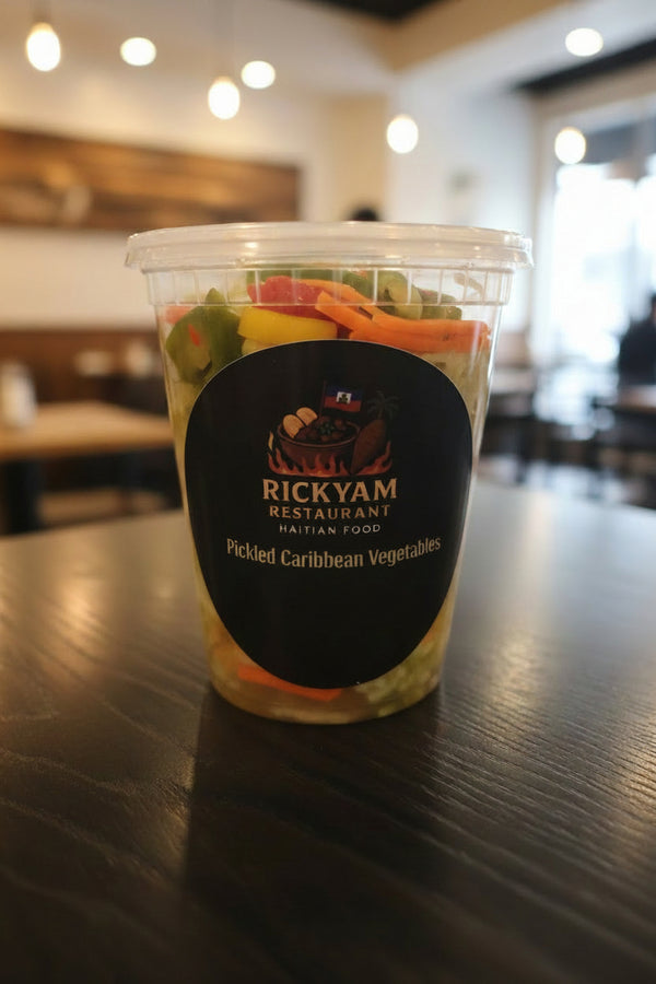 Pickled Carribean Vegetable